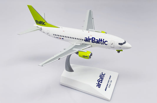 1:200 JC Wings airBaltic Airbus Boeing 737-500 Airplane Diecast Aircraft Model