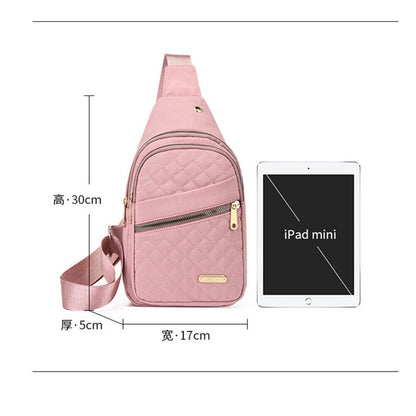Fashion Womens Chest Pack Casual Shoulder Bag Crossbody Sling Small Back Pack US