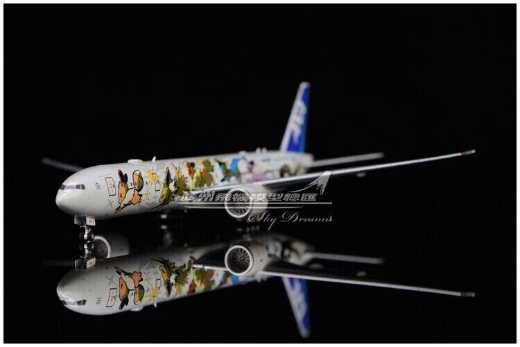 1:400 Phoenix ANA BOEING 777-300ER Passenger Airplane Diecast Aircraft Model