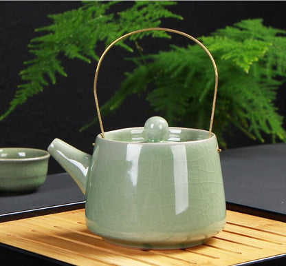 Sold At A Loss Travel Tea Set With Portable Bag Porcelain Tea Set Towel Tool New