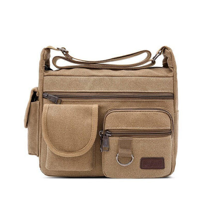 Canvas Messenger Bag Men Water Crossbody bags Shoulder Bag Male Handbag