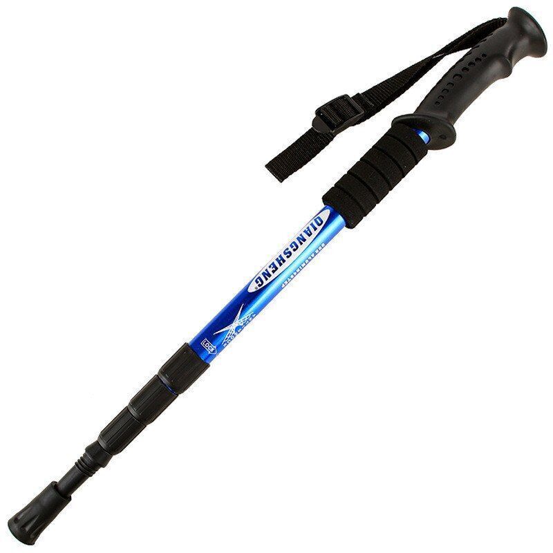 Outdoor Hiking Walking Stick Camping Telescopic Aluminum Alloy Trekking Poles