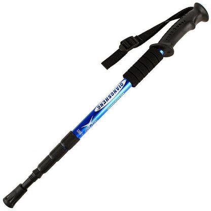 Outdoor Hiking Walking Stick Camping Telescopic Aluminum Alloy Trekking Poles
