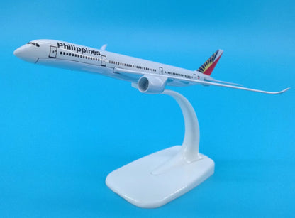 16CM Philippines AIRBUS A350 Passenger Aircraft Plane Diecast Airplane Model