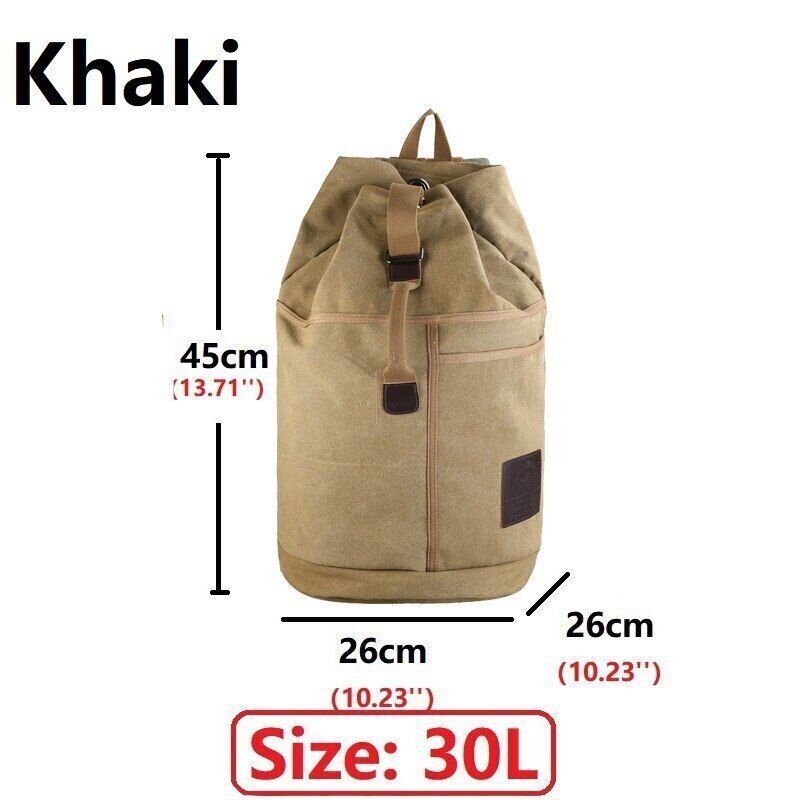 Men's Bag Sports Bags Canvas Backpacks Hiking Travel Backpack Travelling Bag
