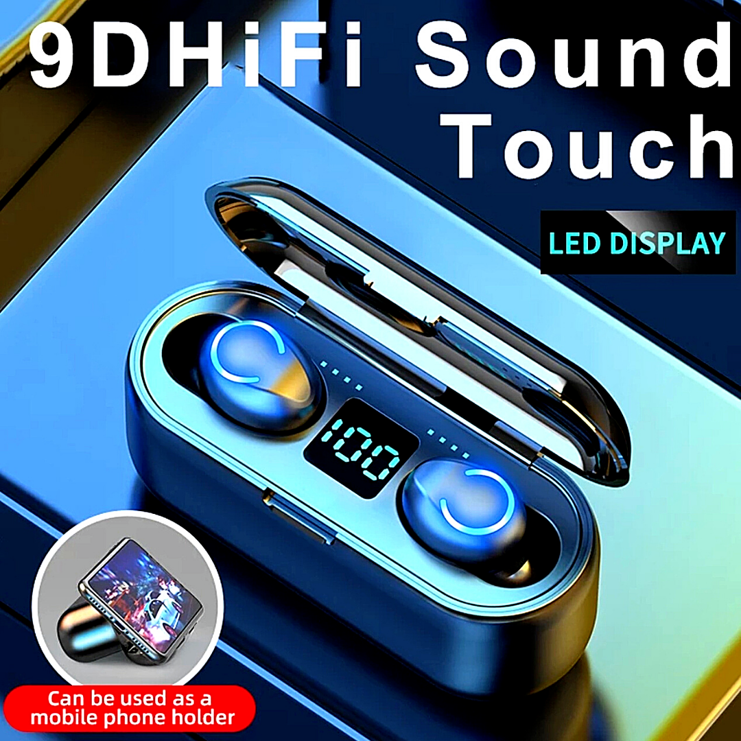 Audifonos Bluetooth 5.0 Inalambricos Auriculares Para Telefonos Celular Tablet