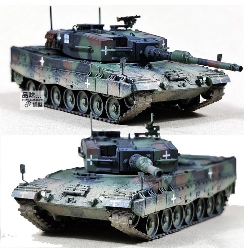 1/72 Scale PANZERKAMPF Ukrainian Leopard 2A4 Main Battle Tank Finished Model