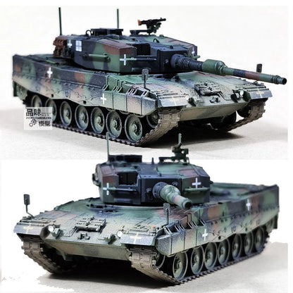 1/72 Scale PANZERKAMPF Ukrainian Leopard 2A4 Main Battle Tank Finished Model