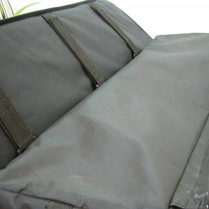Canoe Inflatable Boat Padded Under Seat Cushion Storage Bag Black Water Skiing