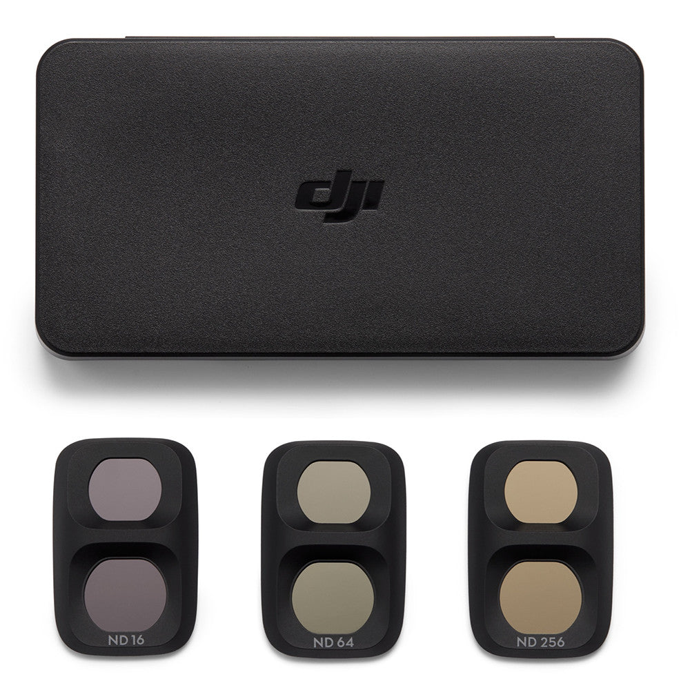 DJI Osmo Pocket 4 Pro (Pocket 4P) ND Filter Kit – ND16 / ND64 / ND256 (Black)