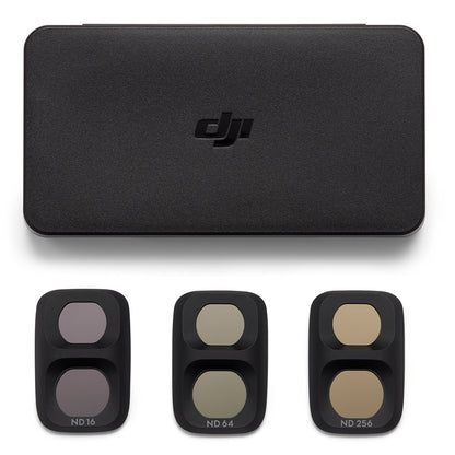 DJI Osmo Pocket 4 Pro (Pocket 4P) ND Filter Kit – ND16 / ND64 / ND256 (Black)