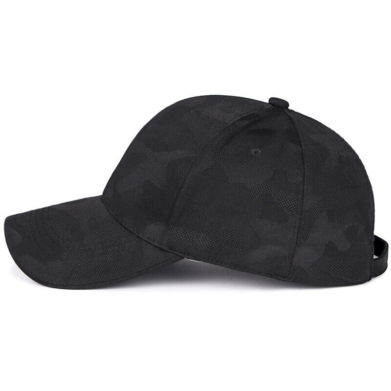 Men Camouflage Baseball Caps Sun Hat Outdoor Hunting Sport Cap For Mens Womens
