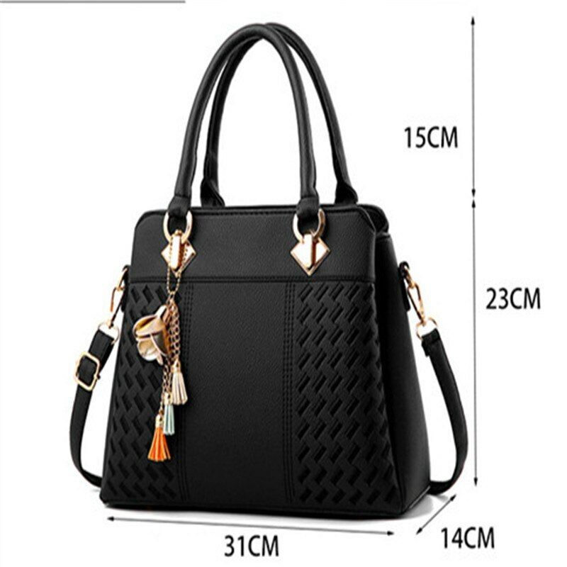 Shoulder Bags Lady PU Leather Women's Crossbody Bag Handbags Messager Bag Totes