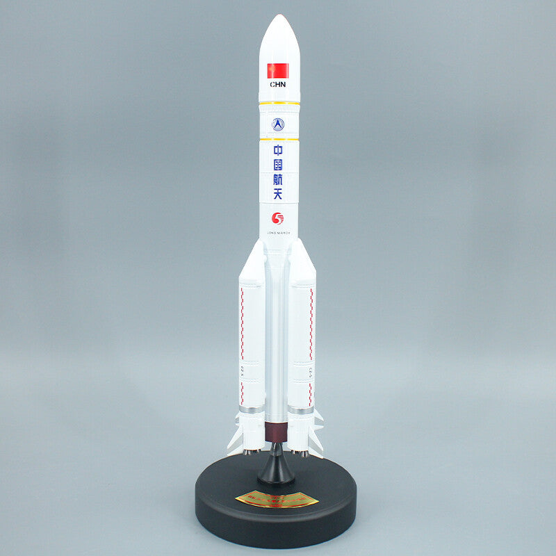 1:200 33CM China Long March CZ-5 Carrier Rocket Diecast Aerospace Model