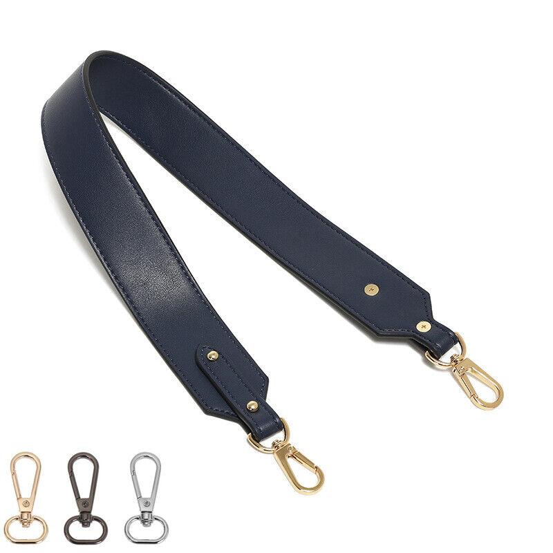 PU Leather Replacement Belt Bucket Bag Shoulder Strap Solid Color Bag Belt ⌒