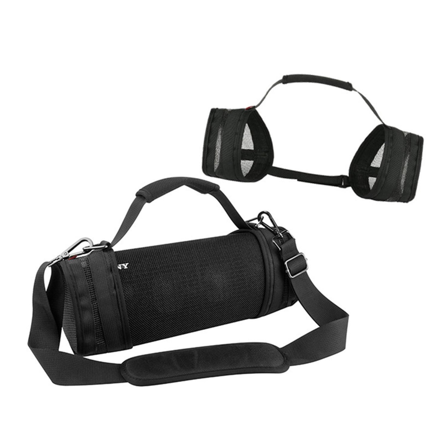 Portable Carrying Storage Shoulder Bag Case For Sony SRS-XB43 Bluetooth Speaker