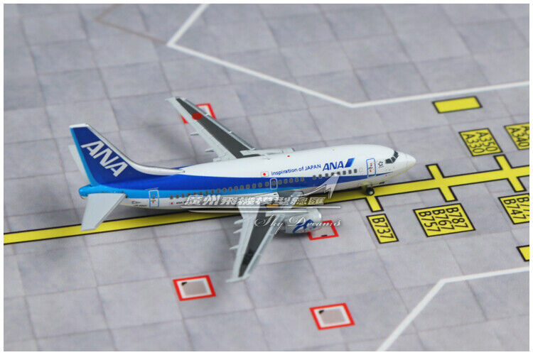 1:400 JC Wings ANA BOEING 737-500 Passenger Airplane Diecast Aircraft Model
