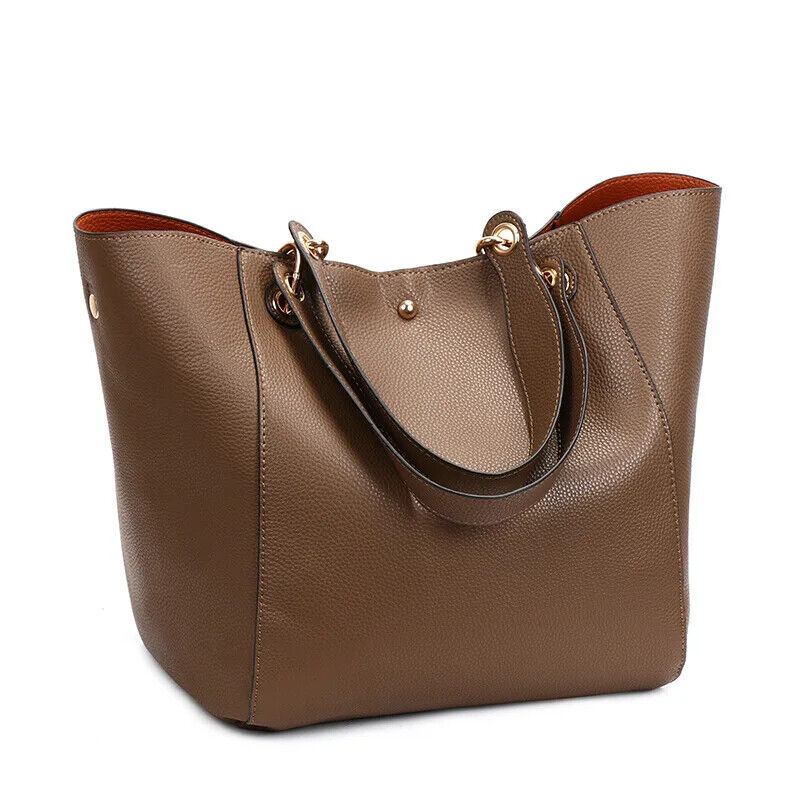 Handbags Women Tote Bag Female Lychee Leather Shoulder Bag Women's Bags
