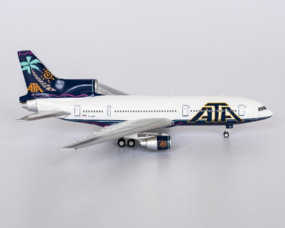 1:400 NGmodels ATA Airlines Lockheed L-1011-500 Passenger Diecast Plane Model