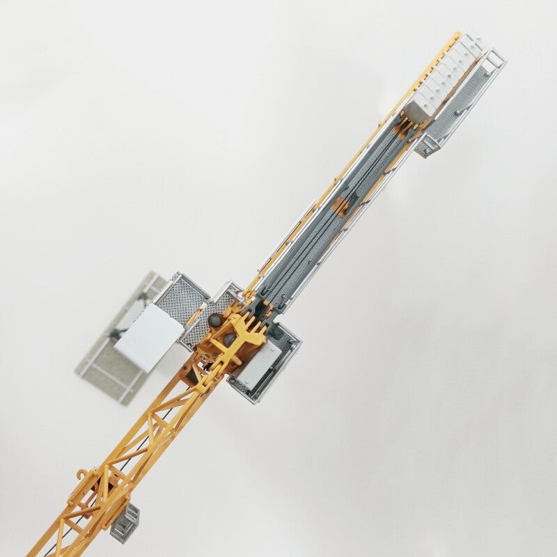 1:87 NZG LIEBHERR 110EC-B Tower Crane Contruction Machine Diecast Model