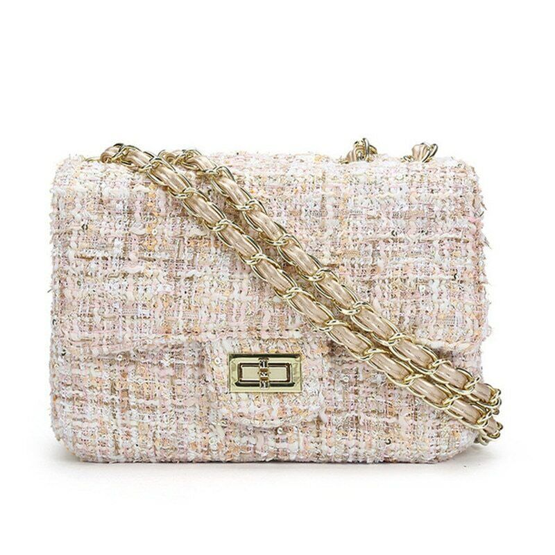 Women Bags Woolen luxury handbags Crossbody Bag Women Shoulder Bag Purse Clutch