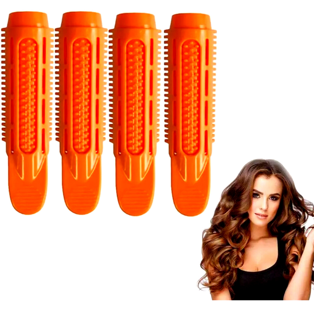 Rizador para Cabello sin calor Reutilizable, Peinados Rulos Rizos Rollos 10 Pcs
