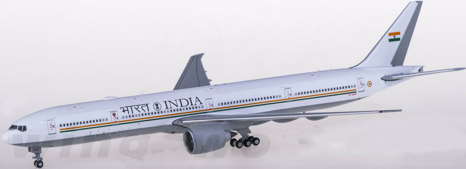 1:400 JC Wings IAF BOEING 777-300ER Passenger Airplane Diecast Aircraft Model