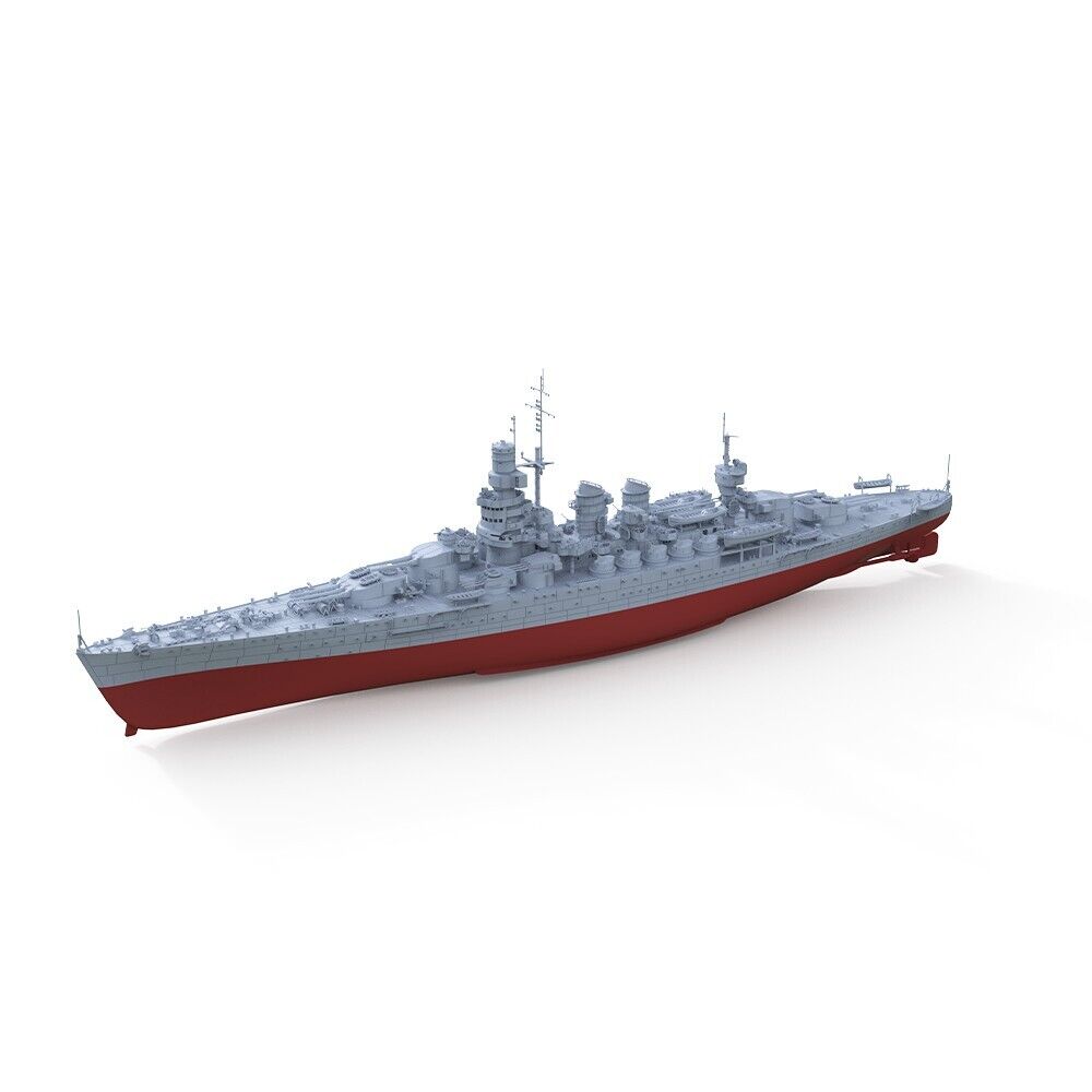 SSMODEL 545S-A 1/400 Military Model Kit Italy CaioDuilio Battleship Full Hull
