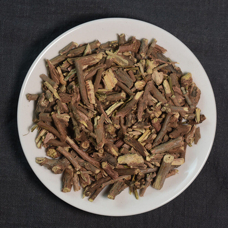500g Anti-Cough Green Tea Ma Hua Chinese Herbal Medicine Huang Tea Root
