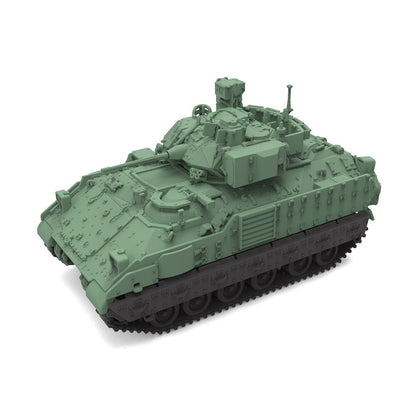 SSMODEL SS144791 1/144 Military Model Kit US M3A3 Bradley Cavalry Chariots