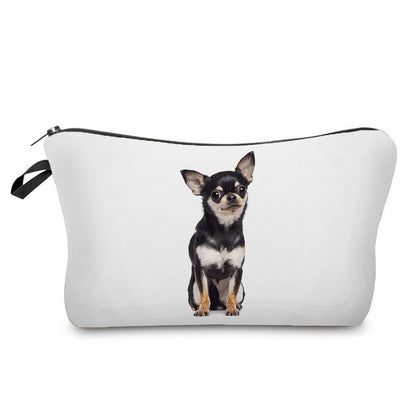 Cosmetic Bag Pencil Case Large Traveling Toiletry Makeup Pouch 18*22*13.5 Cm 1pc