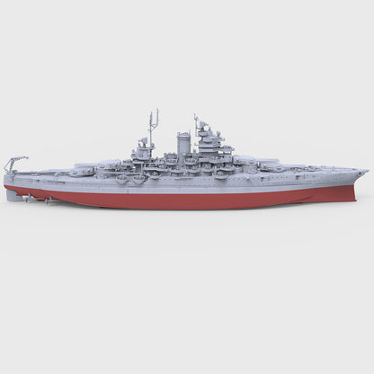 1/600 Model USS New Mexico Class Mississippi (BB-41) 1945 Battleship Full Hull