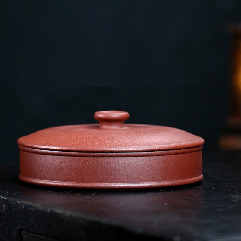 Sealed Tea Canister Real Yixing Zisha Purple Clay Jar With Lid For Loose Tea New