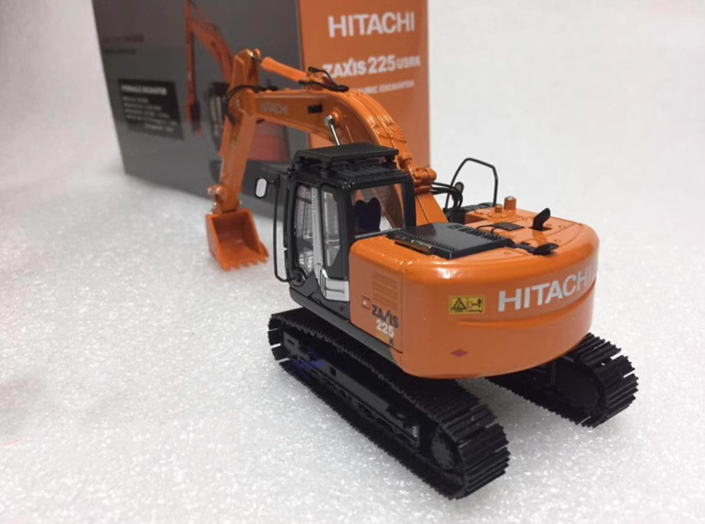 1:50 ZAXIS ZX225USRK-3 Excavator Construction Machine Equipment Diecast Model