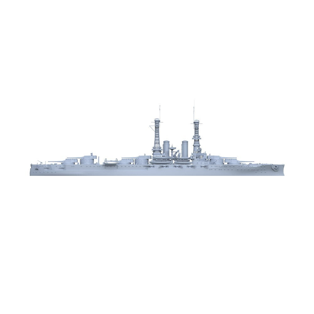 SSMODEL 700522 1/700 3D Printed Resin Model USN Wyoming class Battleship BB32