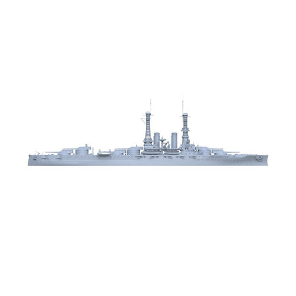SSMODEL 700522 1/700 3D Printed Resin Model USN Wyoming class Battleship BB32