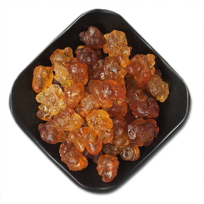 Wild Natural Nourishing Tao Jiao Peach Resin Gum Jelly Edible for Skin Health