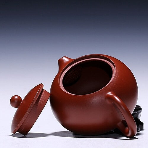 Xishi Pot Marked Chinese Real Yixing Zisha Kungfu Tea Pot 260ml Handmade Pot New