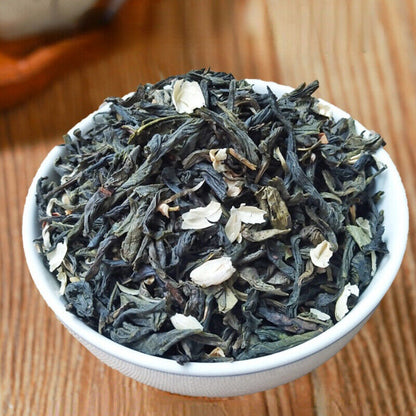 250g-500g Premium Bulk Jasmine Tea Canned Jasmine Flower Tea Healthy Gift Tea