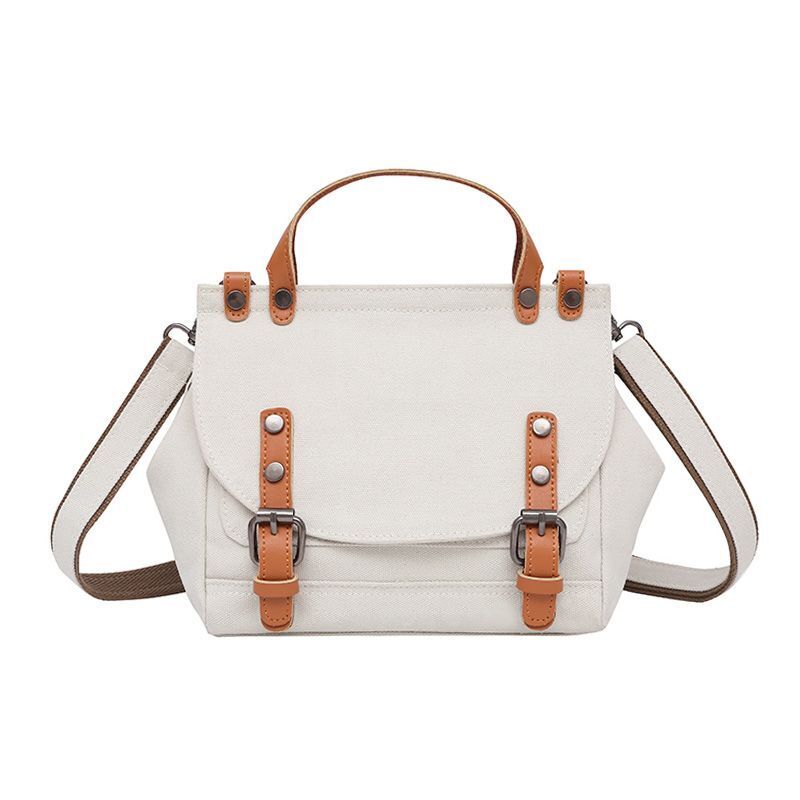 Canvas Hobos Bag Small Handbags Female Purse Shoulder Bags Traveling 22*20*10CM