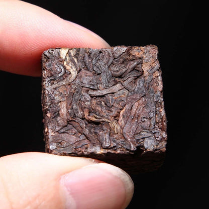 Yunnan Bulk Ripe Puerh Tea Bohai Square Mini Puer Tea Brick TeaHealthy 1Pc/Cup