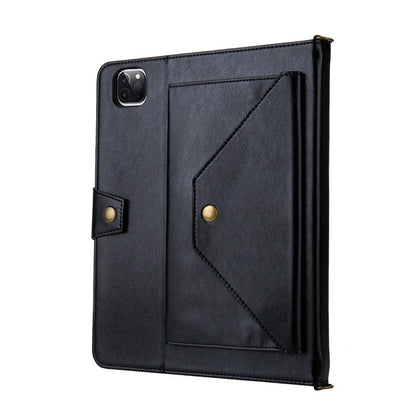 Leather Case with Crossbody Strap for iPad Air 11"/ 10th/11th/12th/13th/Samsung