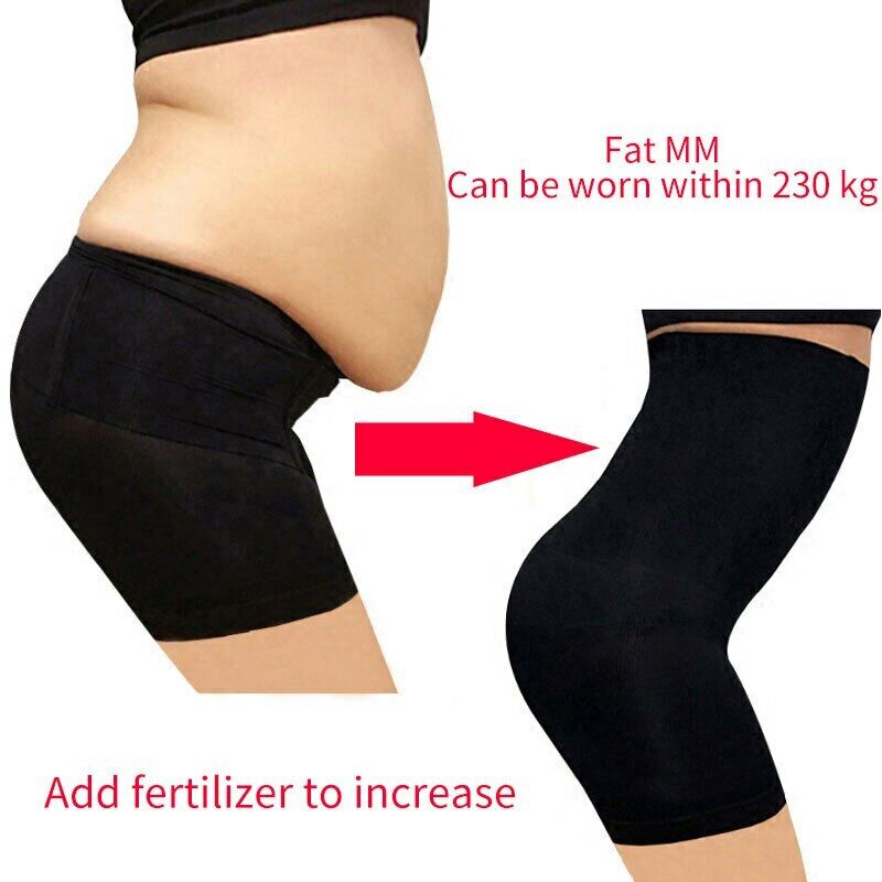 Women High Waist Shaping Panties Breathable Body Shaper Slimming Tummy Underwear