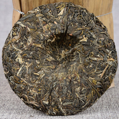 100g Yunnan Pu'er Tea 2012 Iceland Ancient Tree Raw Cake Pu Erh Raw Tea Cake