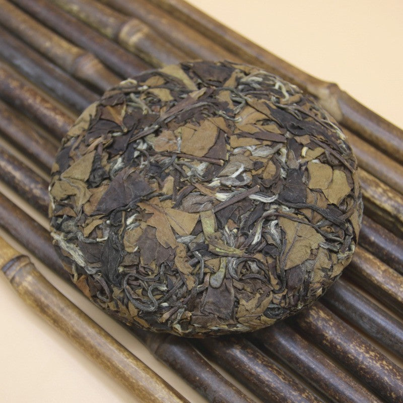100g Authentic Fuding High Mountain Song Ya Gong Mei White Tea Mini Tea Cake