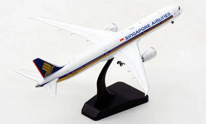 1:400 JC Wings SINGAPORE AIRLINES BOEING 787-10 Passenger Airplane Diecast Model