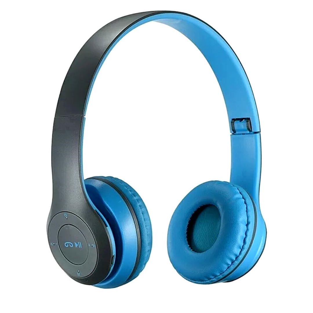5.0 Wireless Bluetooth Headset Headphones Foldable Stereo Super Bass Earphones