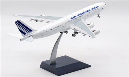 WB Model Air France Asie for Airbus A340-200 F-GLZE 1/200 Pre-builded Model