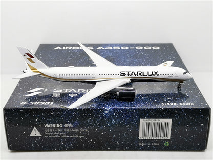1:400 Phoenix STARLUX AIRBUS A350-900 Passenger Airplane Diecast Aircraft Model