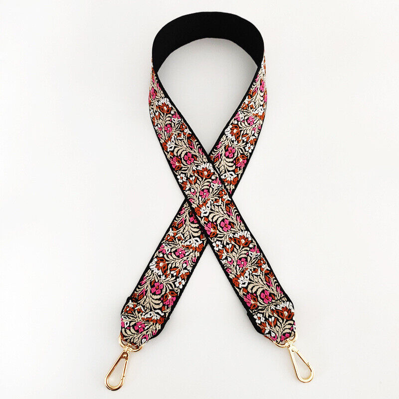 Embroidery Bag Replacement Belt Strap Thick Wide Shoulder Straps Bag Accessories